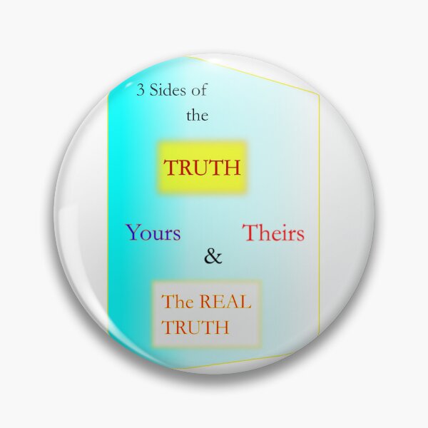 Item preview, The three sides of the Truth designed and sold by FAD-Designs.