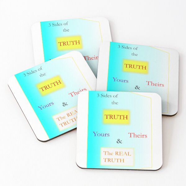 Item preview, The three sides of the Truth designed and sold by FAD-Designs.