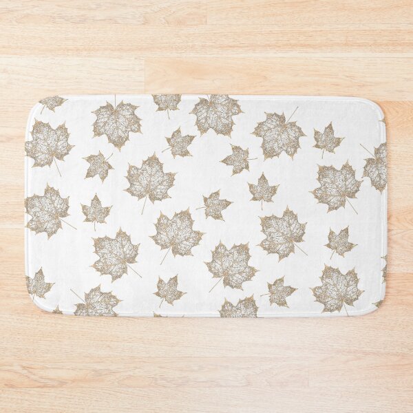 Item preview, Golden Leaves designed and sold by Velvet Rebel Studios .