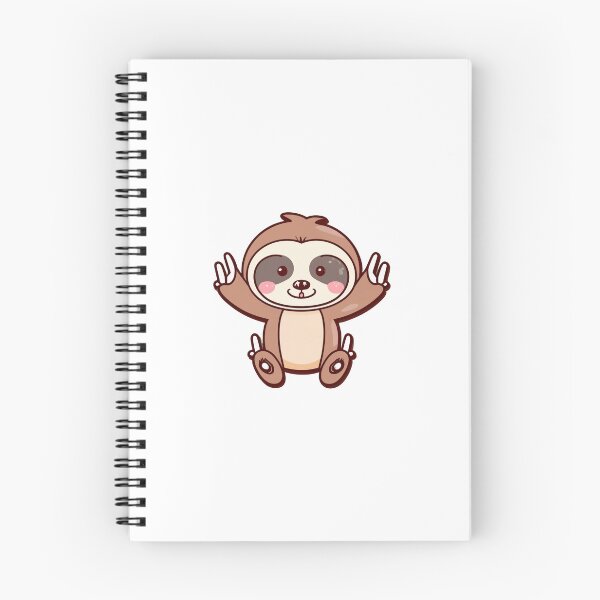 Item preview, Very Cute Kawaii Sloth designed and sold by lee2021.