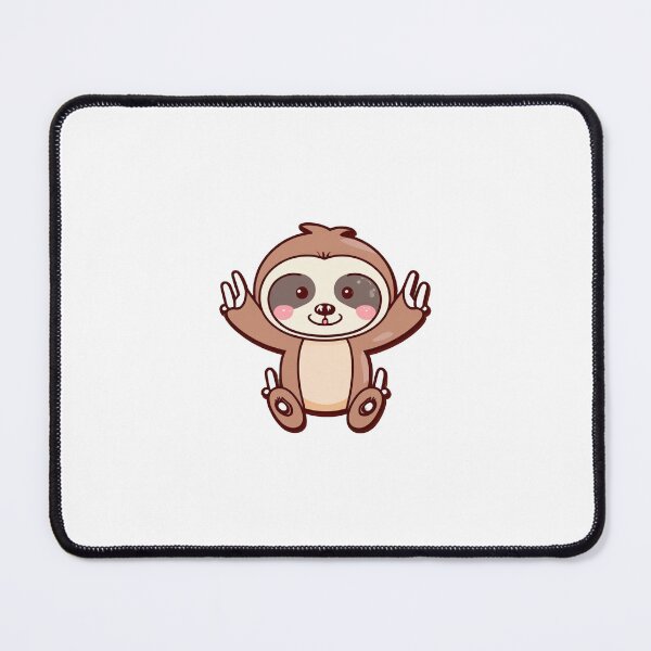 Item preview, Very Cute Kawaii Sloth designed and sold by lee2021.