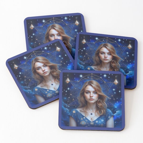 Item preview, Fantastically beautiful girl. Zodiac sign Libra.  designed and sold by Natalia-Vlad.