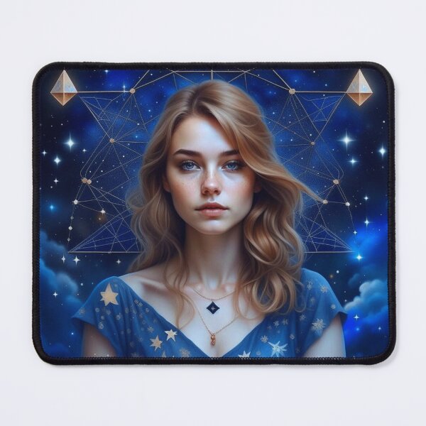 Item preview, Fantastically beautiful girl. Zodiac sign Libra.  designed and sold by Natalia-Vlad.