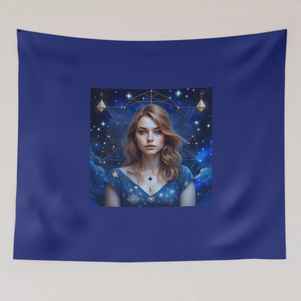 Item preview, Fantastically beautiful girl. Zodiac sign Libra.  designed and sold by Natalia-Vlad.