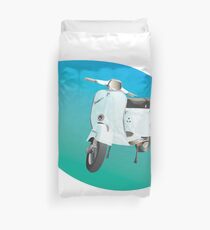 Vespa Duvet Cover