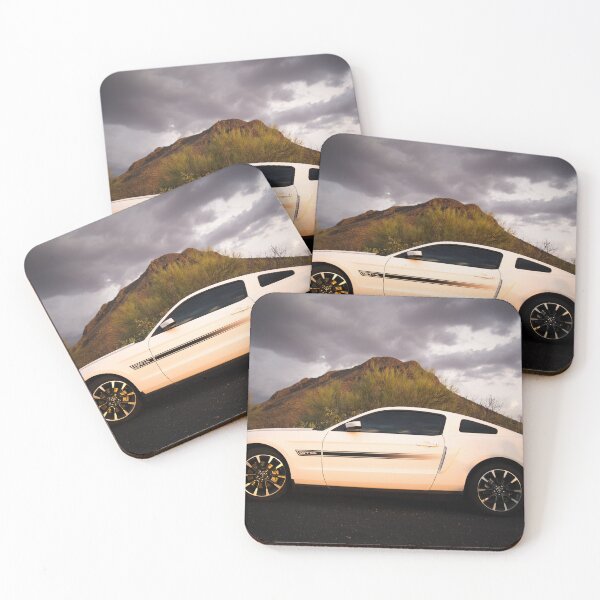 Item preview, Mustang in the Desert designed and sold by strangelandppp.