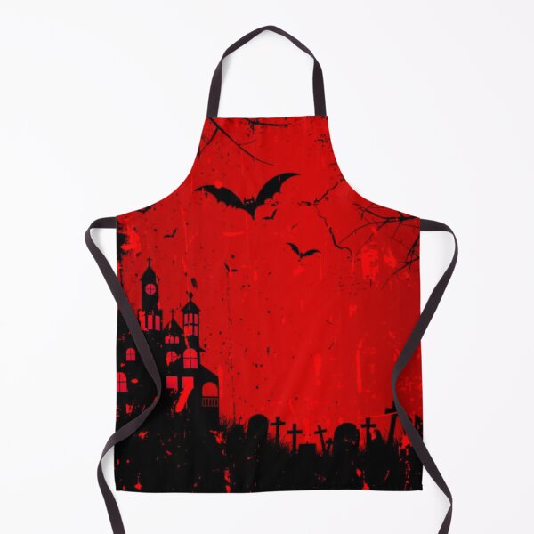 Item preview, Red Halloween Horror House designed and sold by TheFullFantasy.