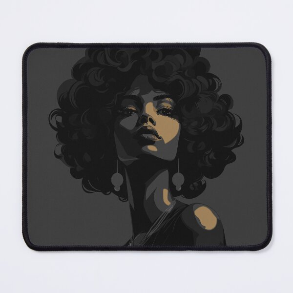 Item preview, Black Woman Vintage Elegance, Artwork Nº 45T designed and sold by Bauani.
