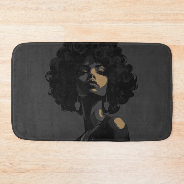 Item preview, Black Woman Vintage Elegance, Artwork Nº 45T designed and sold by Bauani.