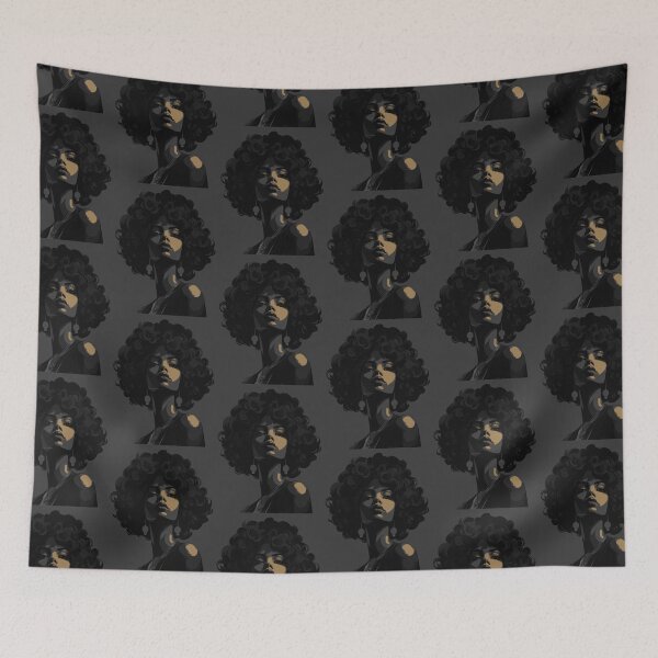 Item preview, Black Woman Vintage Elegance, Artwork Nº 45T designed and sold by Bauani.