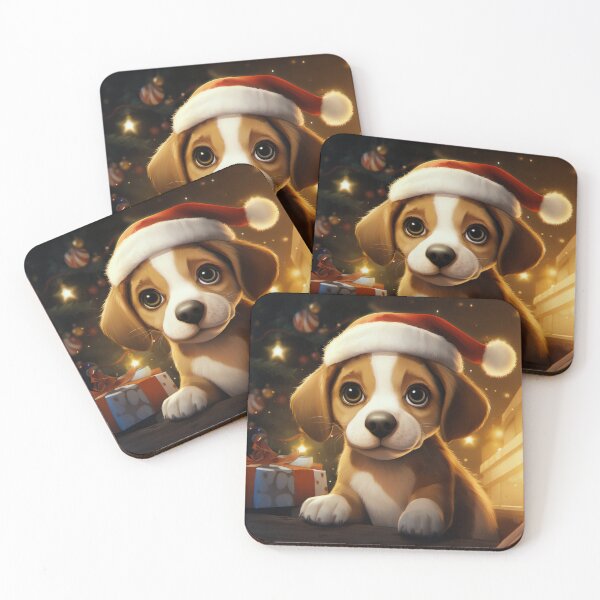 Item preview, Cute Christmas Beagle designed and sold by MasartDesigns.