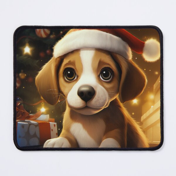 Item preview, Cute Christmas Beagle designed and sold by MasartDesigns.