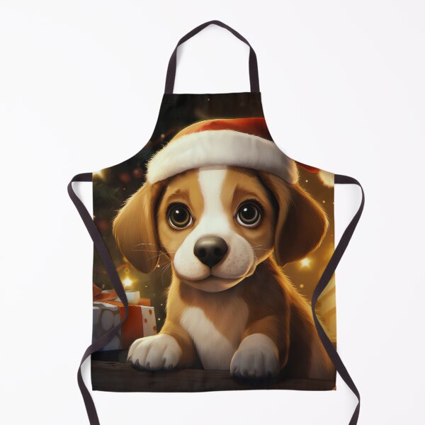 Item preview, Cute Christmas Beagle designed and sold by MasartDesigns.