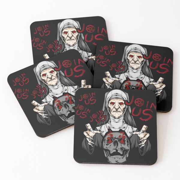 Item preview, SKULL NUN  designed and sold by MisfitVOLFS.