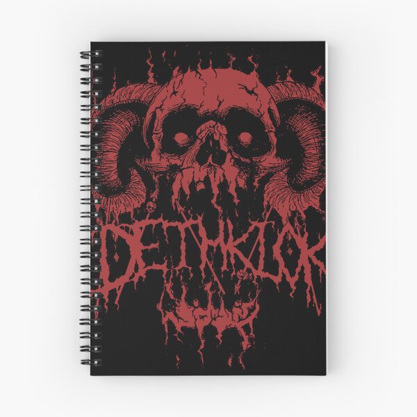 Item preview, dethklok designed and sold by BeeinMod.