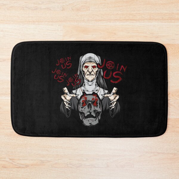 Item preview, SKULL NUN  designed and sold by MisfitVOLFS.