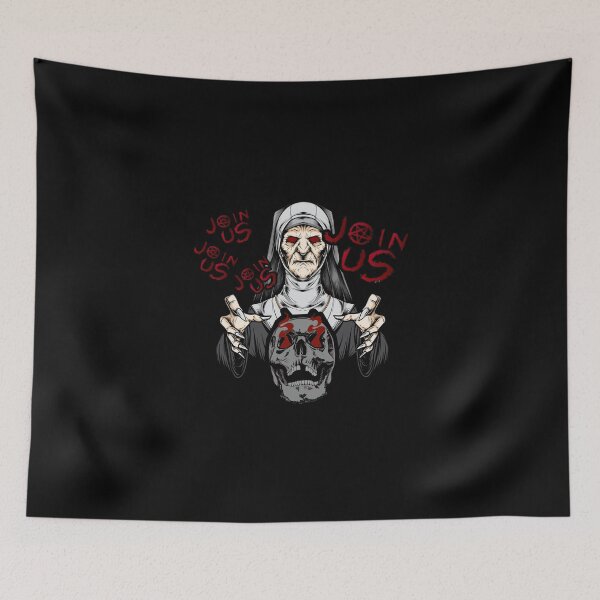 Item preview, SKULL NUN  designed and sold by MisfitVOLFS.