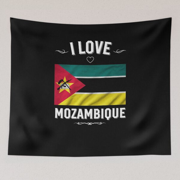 Item preview, I Love Mozambique designed and sold by LoveMyRoots.