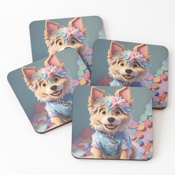 Item preview, Pastel Dog 00 designed and sold by Sophisticas.