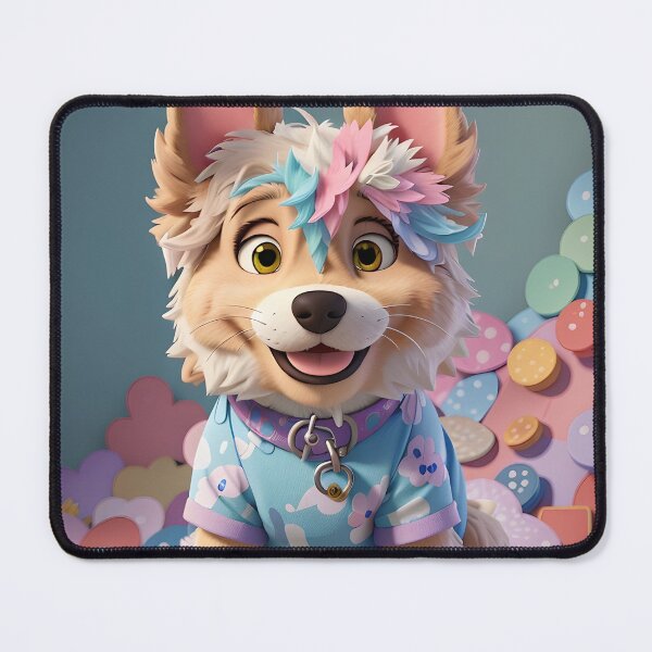Item preview, Pastel Dog 00 designed and sold by Sophisticas.