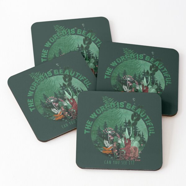 Item preview, Magical forest and animals designed and sold by JamajkaArtist.
