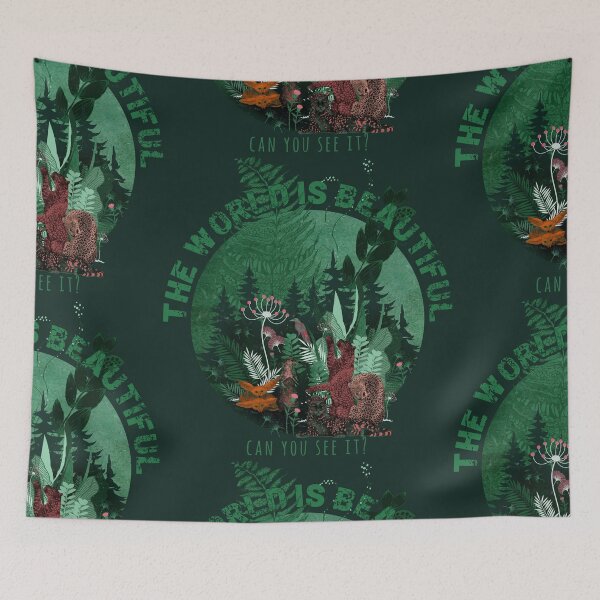 Item preview, Magical forest and animals designed and sold by JamajkaArtist.