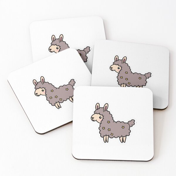 Item preview, Cute Baby Llama! designed and sold by lee2021.