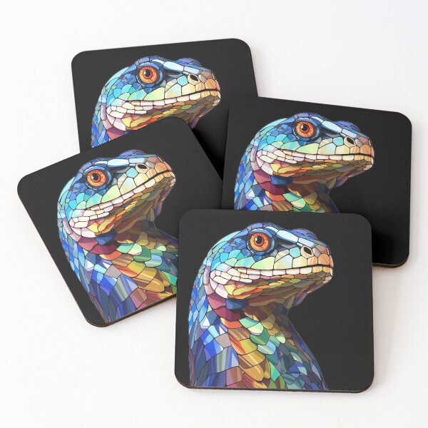 Item preview, colorful Snake designed and sold by Wasef Baker.