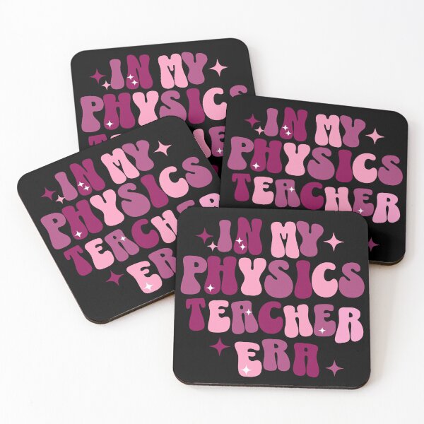 Item preview, Physics Teacher In My Physics Teacher Era Teacher Appreciation New Teacher Gift Retro Pink designed and sold by ShoniwDesigns.