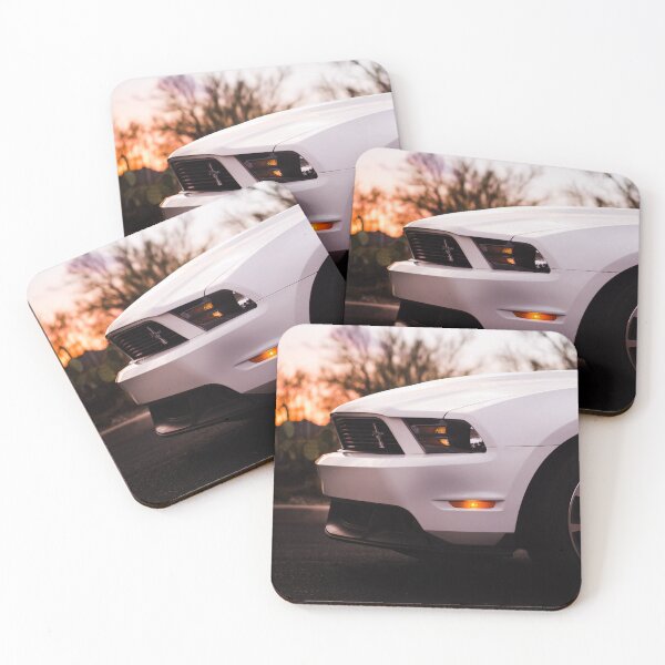 Item preview, Mustang at Sunset designed and sold by strangelandppp.