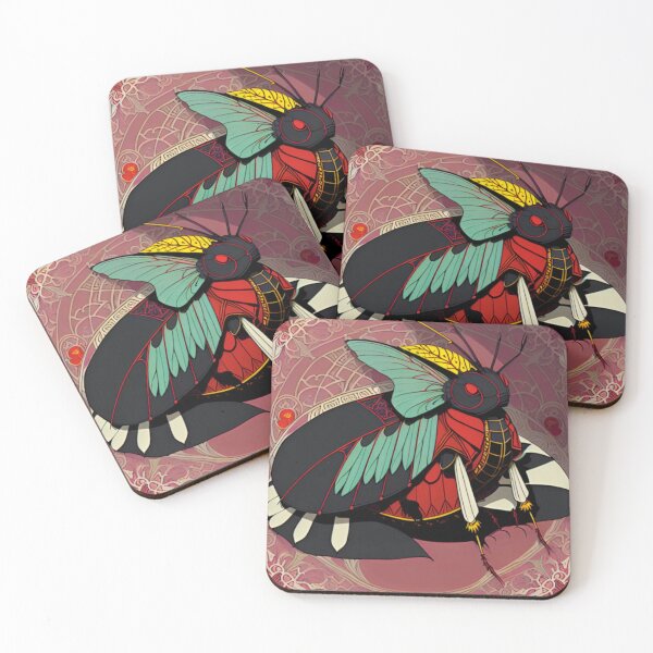 Item preview, Bug on grandmother's dishes designed and sold by paulagonig.