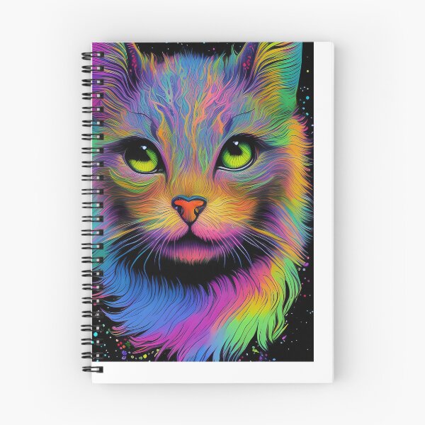 Aperçu de l'œuvre Création de chat cosmique 00 créée et vendue par csdesign73.