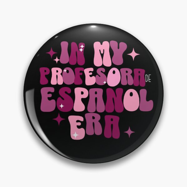 Item preview, Spanish Teacher Profesora De Espanol Era Teacher Appreciation New Teacher Gift Retro Pink designed and sold by ShoniwDesigns.