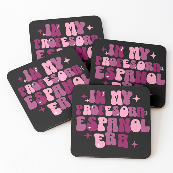 Item preview, Spanish Teacher Profesora De Espanol Era Teacher Appreciation New Teacher Gift Retro Pink designed and sold by ShoniwDesigns.