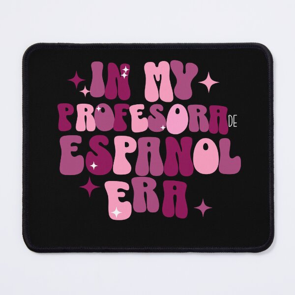 Item preview, Spanish Teacher Profesora De Espanol Era Teacher Appreciation New Teacher Gift Retro Pink designed and sold by ShoniwDesigns.