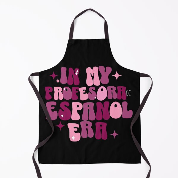 Item preview, Spanish Teacher Profesora De Espanol Era Teacher Appreciation New Teacher Gift Retro Pink designed and sold by ShoniwDesigns.