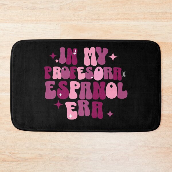 Item preview, Spanish Teacher Profesora De Espanol Era Teacher Appreciation New Teacher Gift Retro Pink designed and sold by ShoniwDesigns.