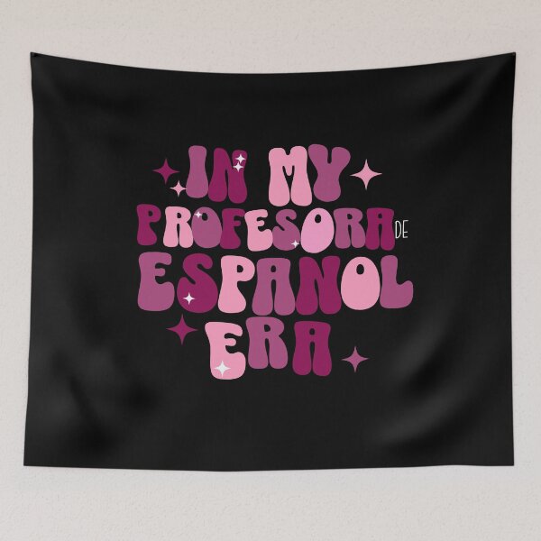 Item preview, Spanish Teacher Profesora De Espanol Era Teacher Appreciation New Teacher Gift Retro Pink designed and sold by ShoniwDesigns.