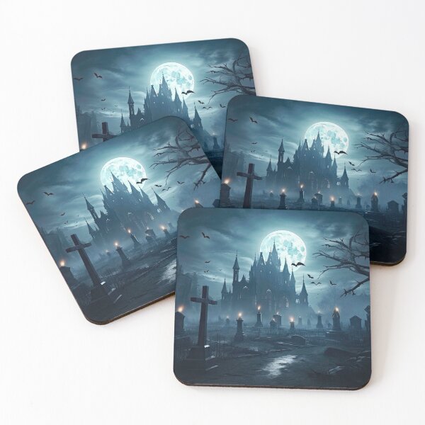 Item preview, Haunted Halloween Castle  designed and sold by TheFullFantasy.