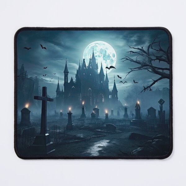 Item preview, Haunted Halloween Castle  designed and sold by TheFullFantasy.