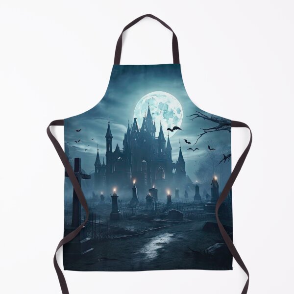 Item preview, Haunted Halloween Castle  designed and sold by TheFullFantasy.