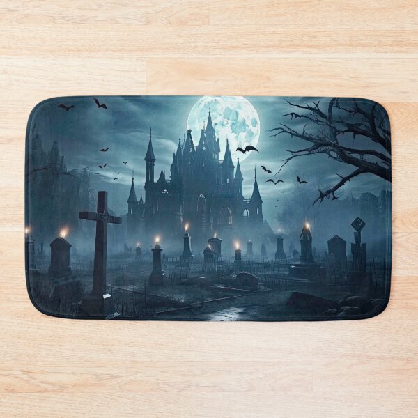 Item preview, Haunted Halloween Castle  designed and sold by TheFullFantasy.