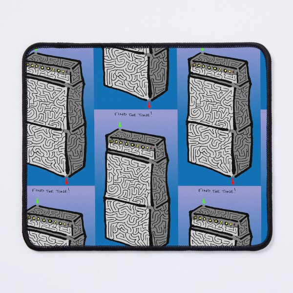 Item preview, Amplifier Maze (Color) designed and sold by AiXeLsyD13.