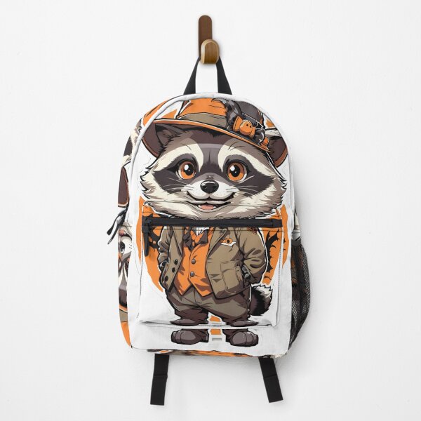 Item preview, Vector Raccoon's Buoyant Adventure designed and sold by whitetown.