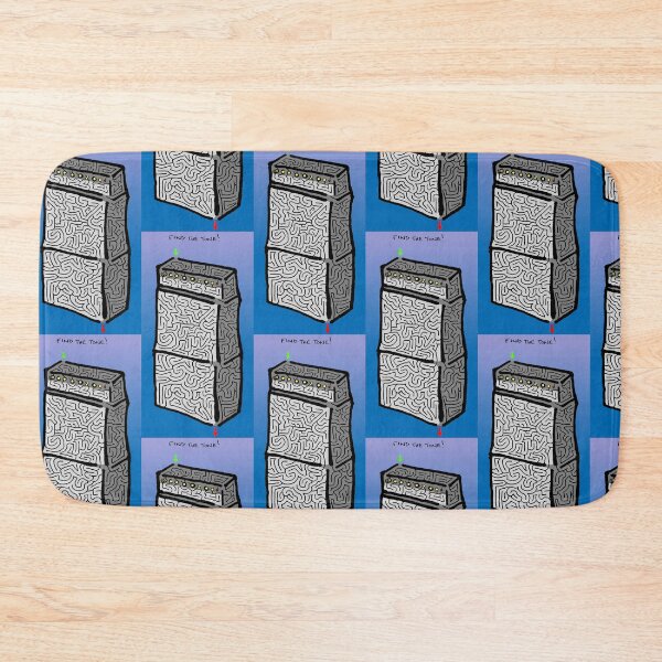 Item preview, Amplifier Maze (Color) designed and sold by AiXeLsyD13.
