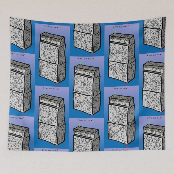 Item preview, Amplifier Maze (Color) designed and sold by AiXeLsyD13.