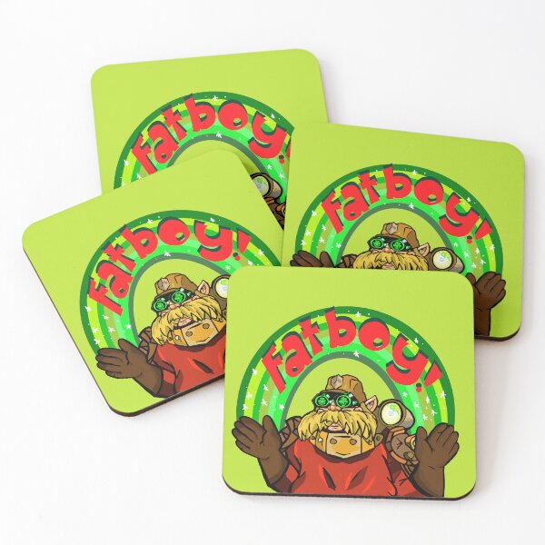 Item preview, Deep Rock Galactic - FATBOY Engineer Best Overclock Meme designed and sold by WhatWhatDesigns.