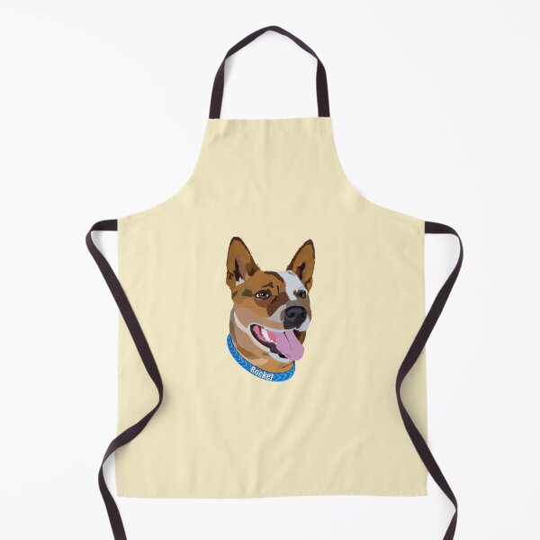 Artikelvorschau, Rocket the Red Heeler entworfen und verkauft von Laceyjae Digital Art.