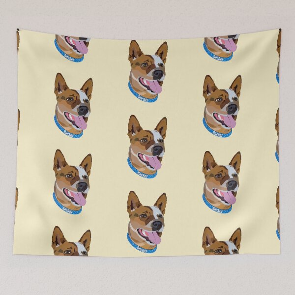 Item preview, Rocket the Red Heeler designed and sold by Laceyjae Digital Art.