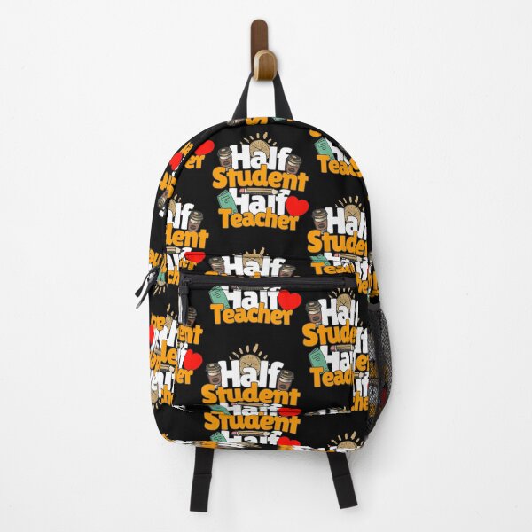 Item preview, half student half teacher, learn teach mindset designed and sold by Growthmind7.